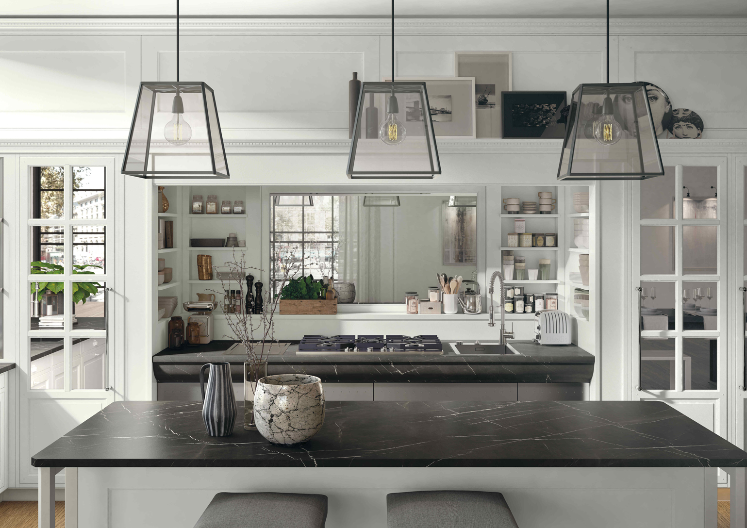 Классическая кухня Marchi Cucine Bellagio