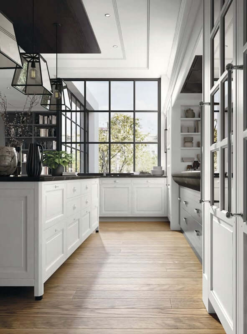 Классическая кухня Marchi Cucine Bellagio