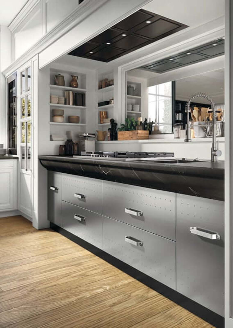 Классическая кухня Marchi Cucine Bellagio