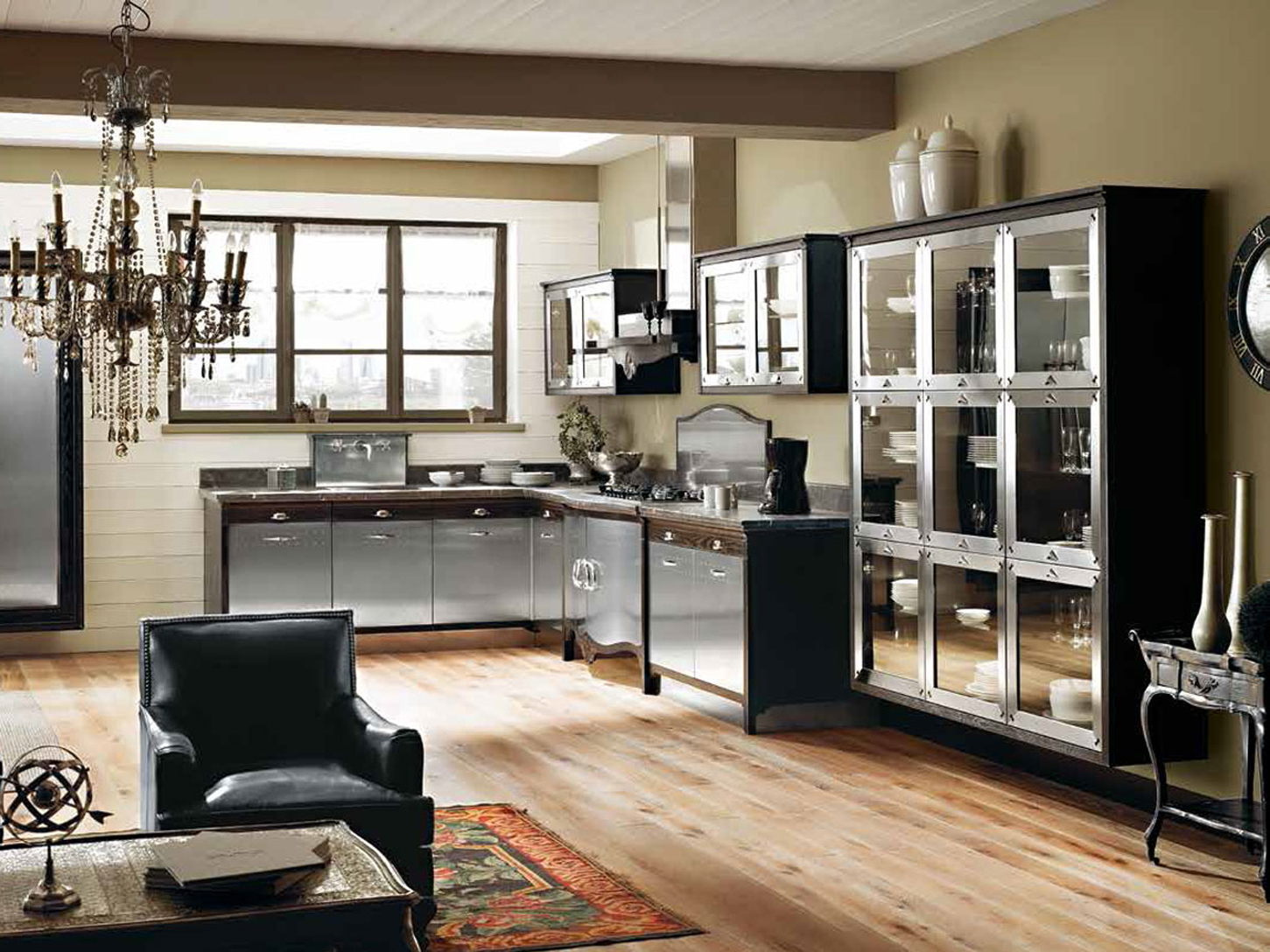 Классическая кухня Marchi Cucine Dechora