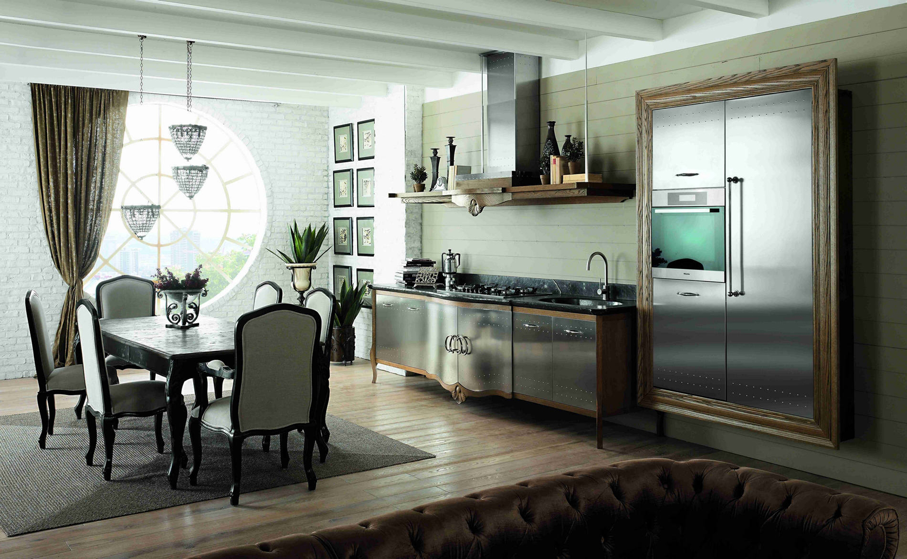 Классическая кухня Marchi Cucine Dechora