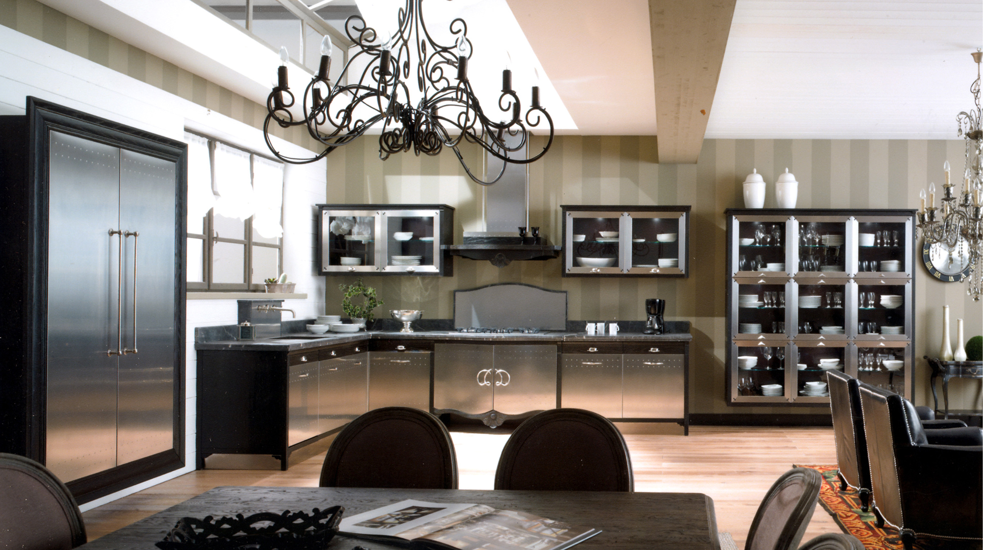 Классическая кухня Marchi Cucine Dechora