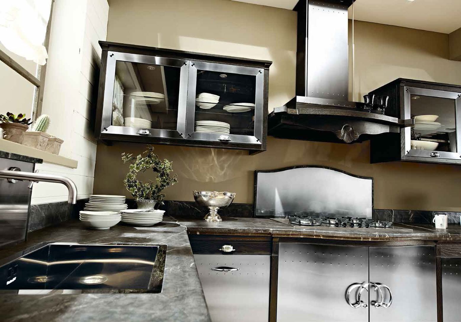 Классическая кухня Marchi Cucine Dechora