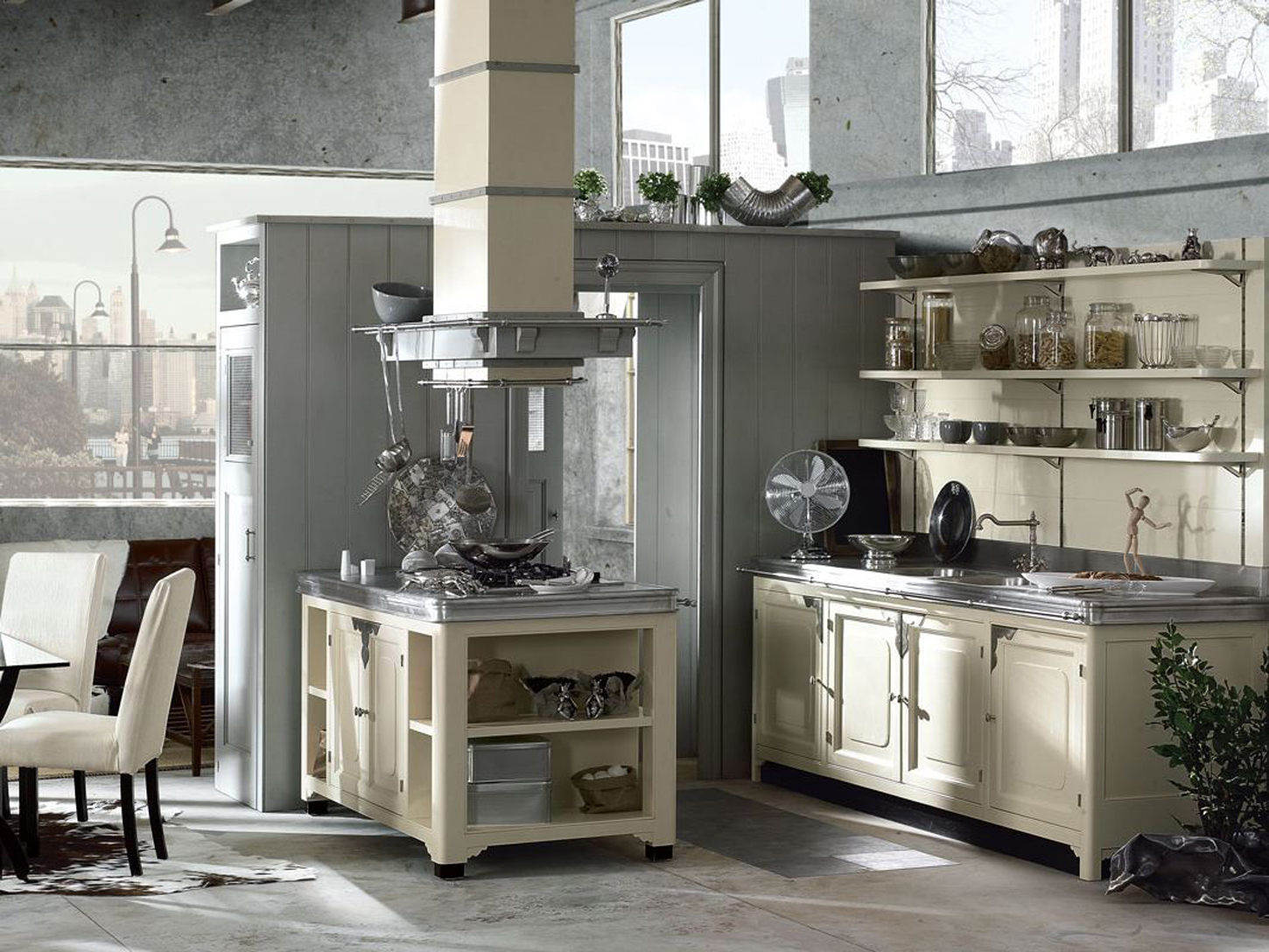Классическая кухня Marchi Cucine Islamorada