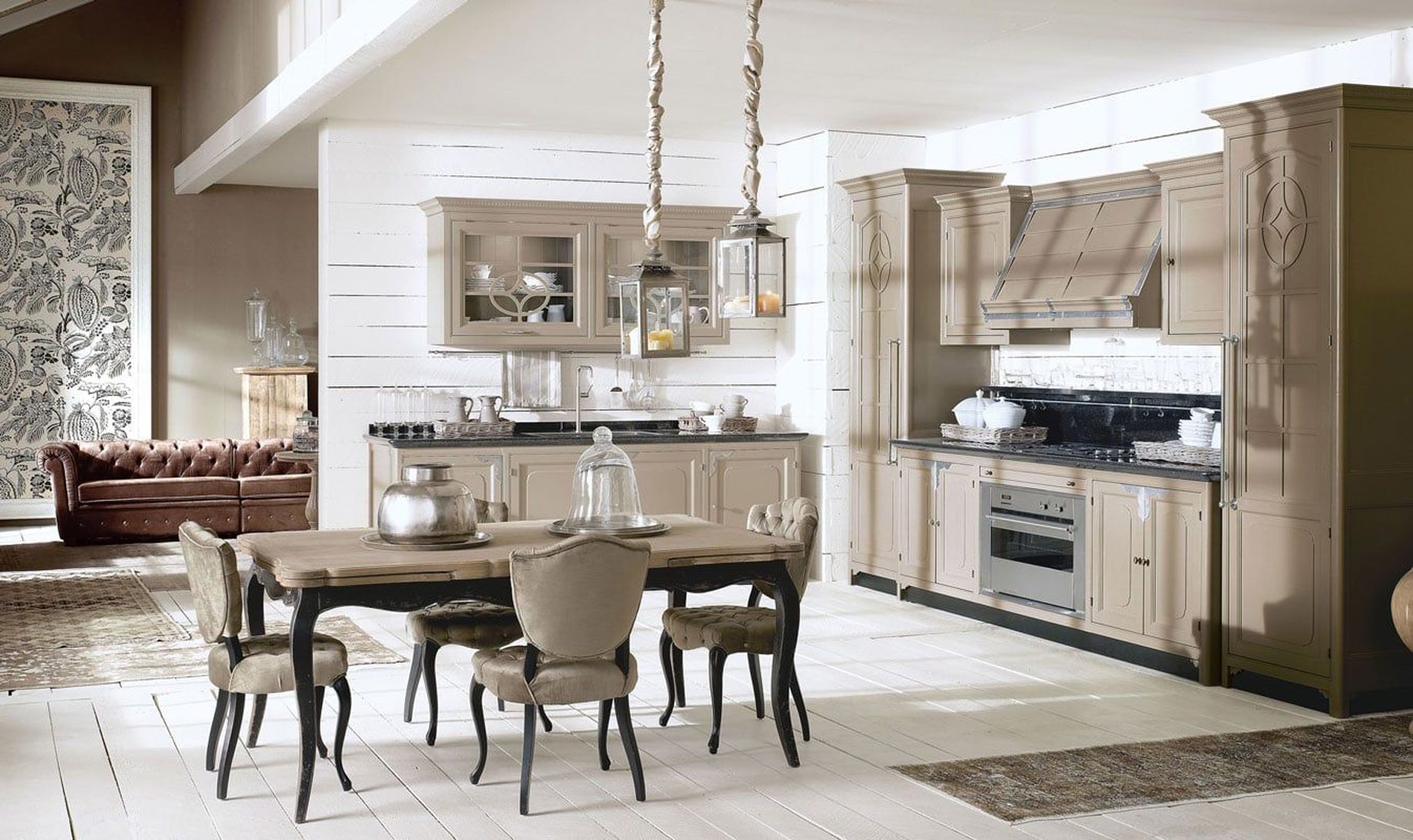 Классическая кухня Marchi Cucine Islamorada
