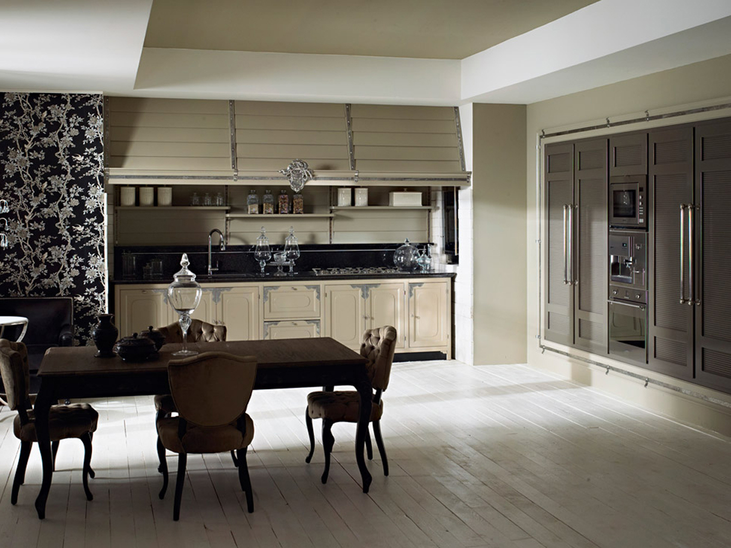 Классическая кухня Marchi Cucine Islamorada