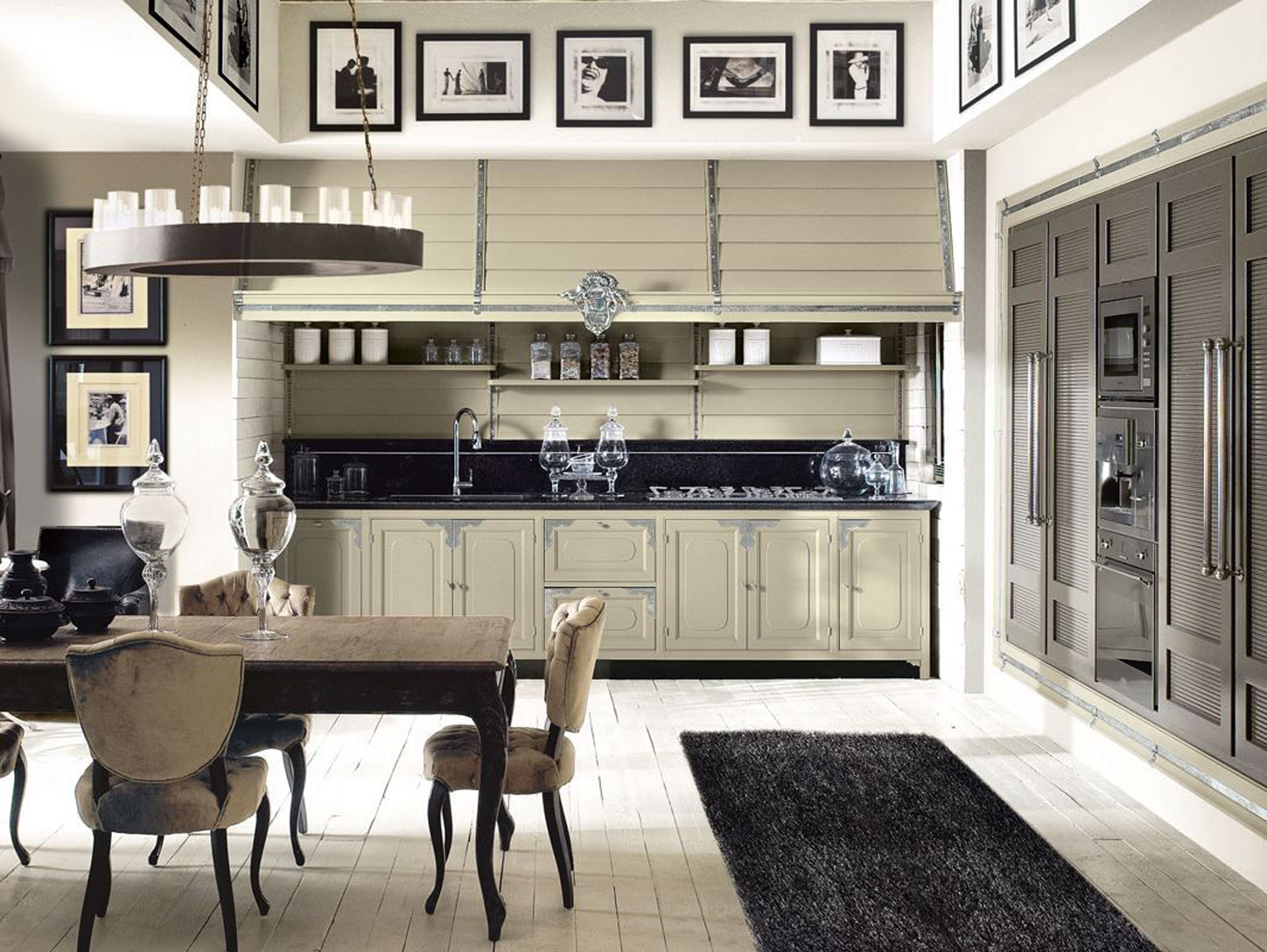 Классическая кухня Marchi Cucine Islamorada