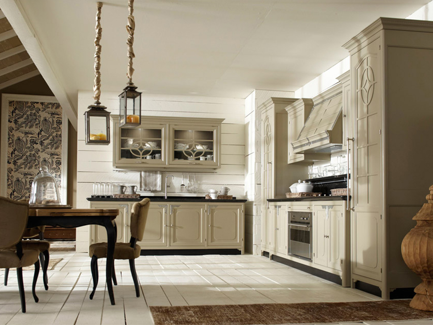 Классическая кухня Marchi Cucine Islamorada