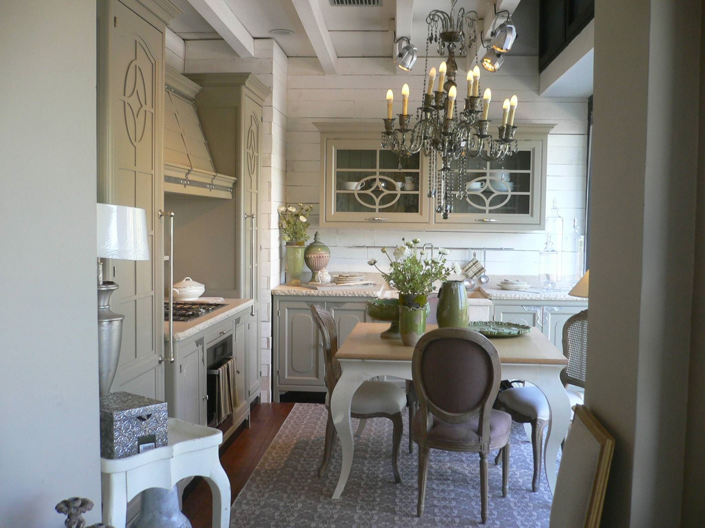 Классическая кухня Marchi Cucine Islamorada