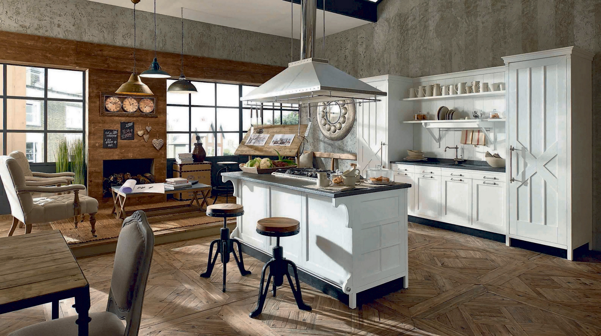 Классическая кухня Marchi Cucine Kreola