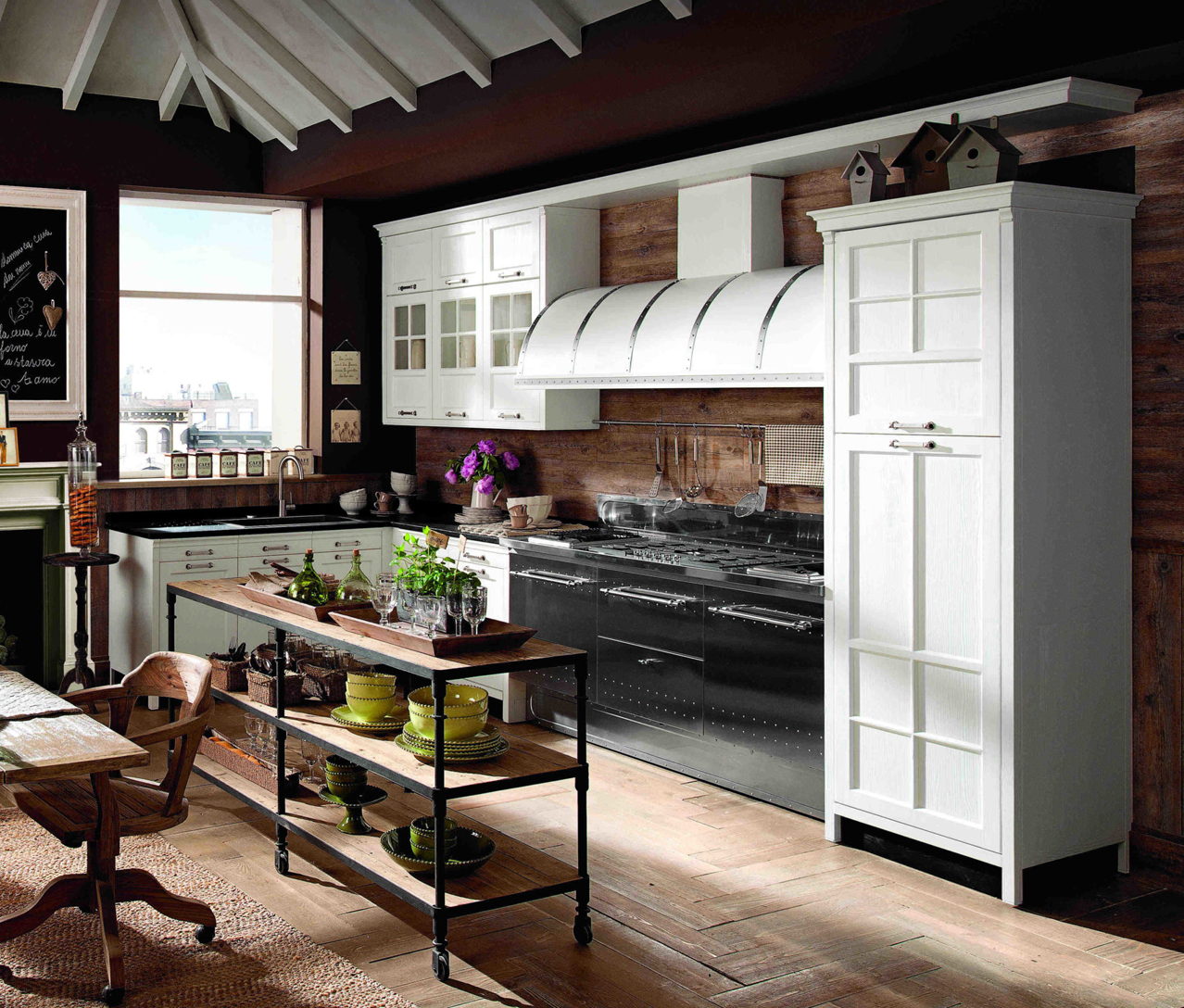 Классическая кухня Marchi Cucine Kreola