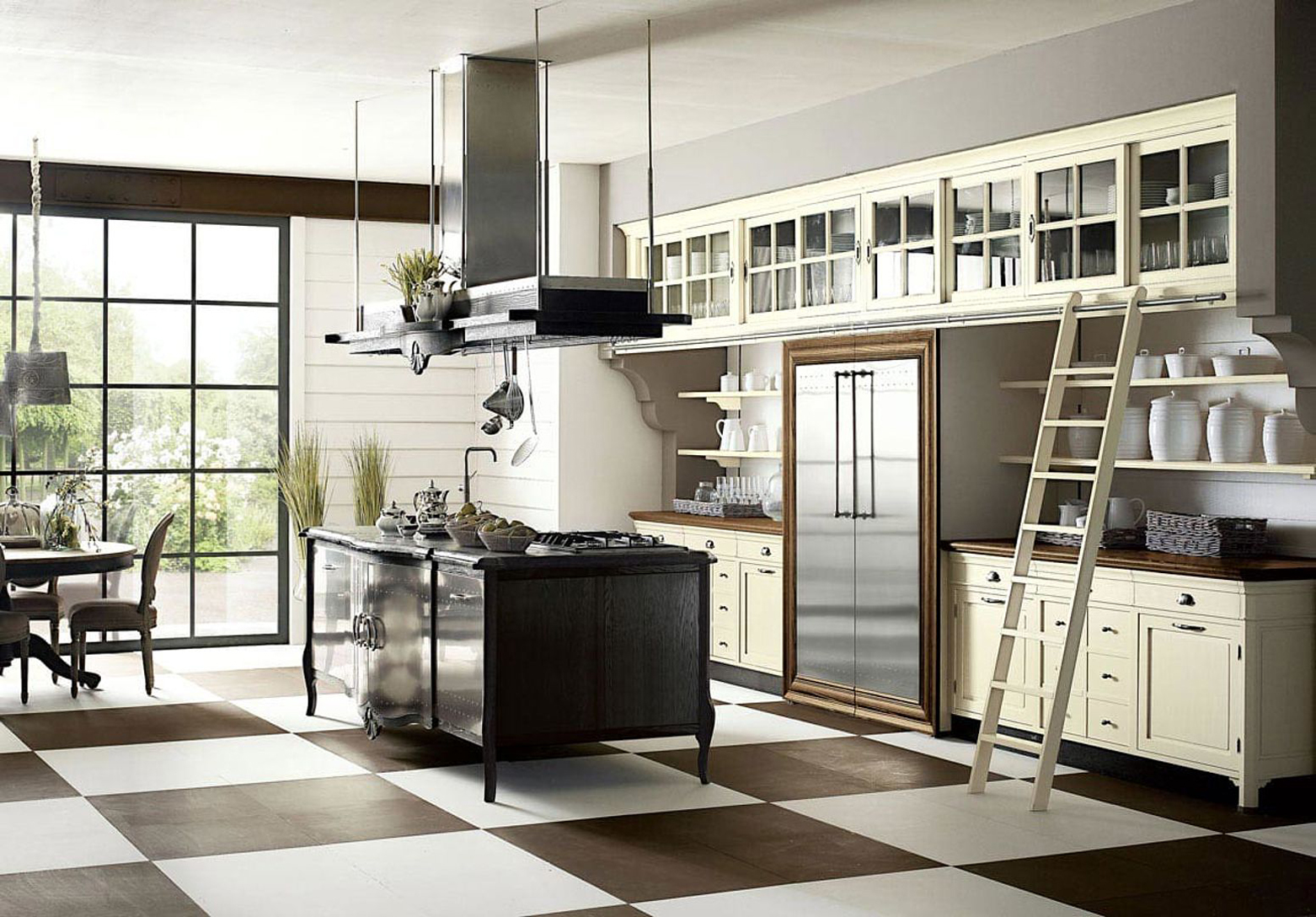 Классическая кухня Marchi Cucine Kreola
