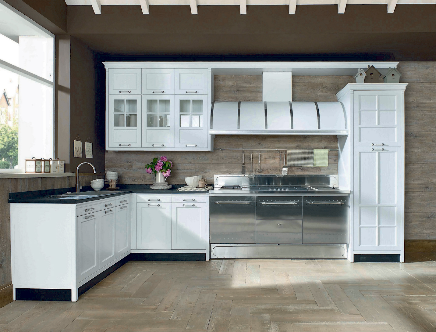 Классическая кухня Marchi Cucine Kreola