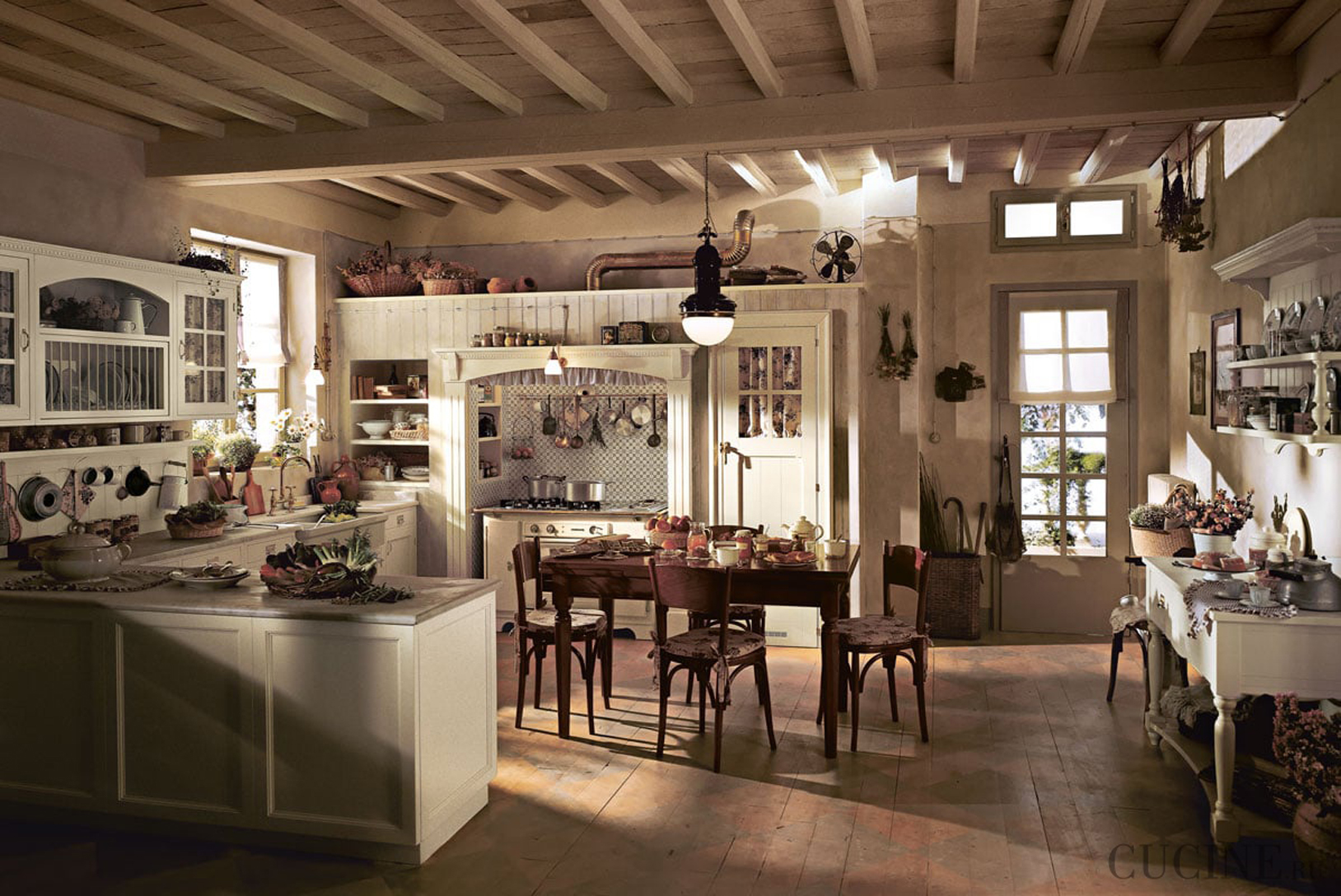 Кухня в стиле винтаж Marchi Cucine Old England