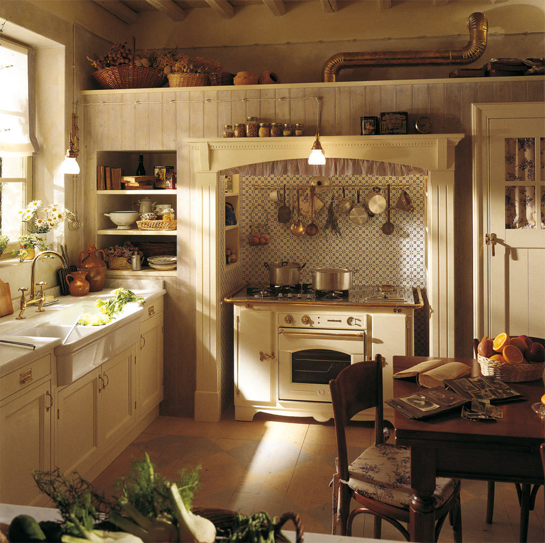 Кухня в стиле винтаж Marchi Cucine Old England
