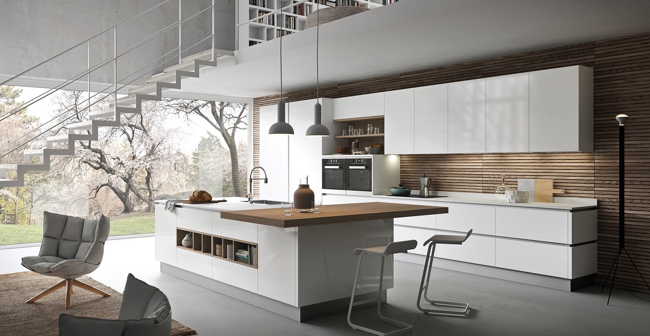 Современная кухня Record Cucine Ainoa