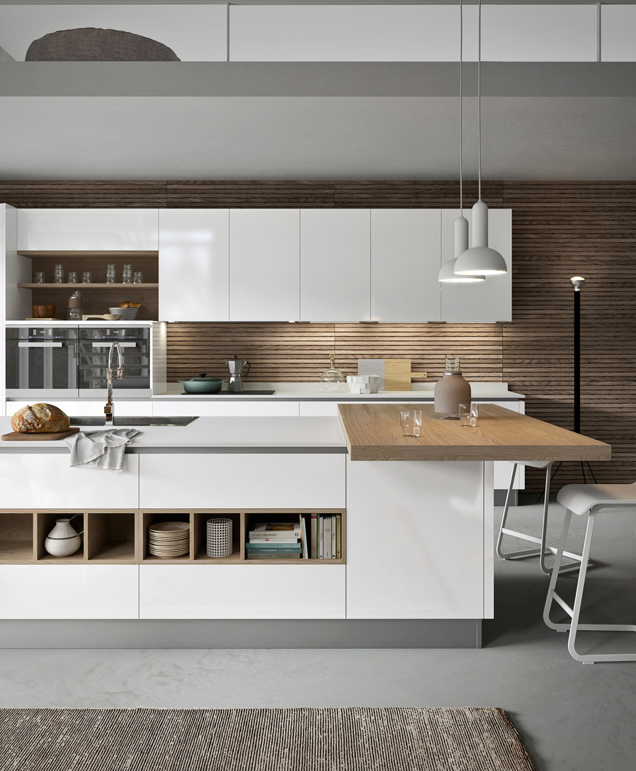 Современная кухня Record Cucine Ainoa