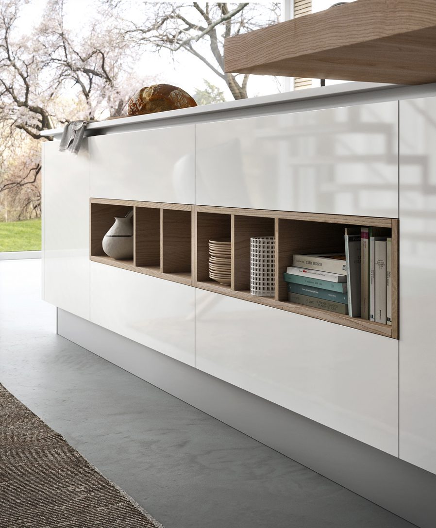Современная кухня Record Cucine Ainoa