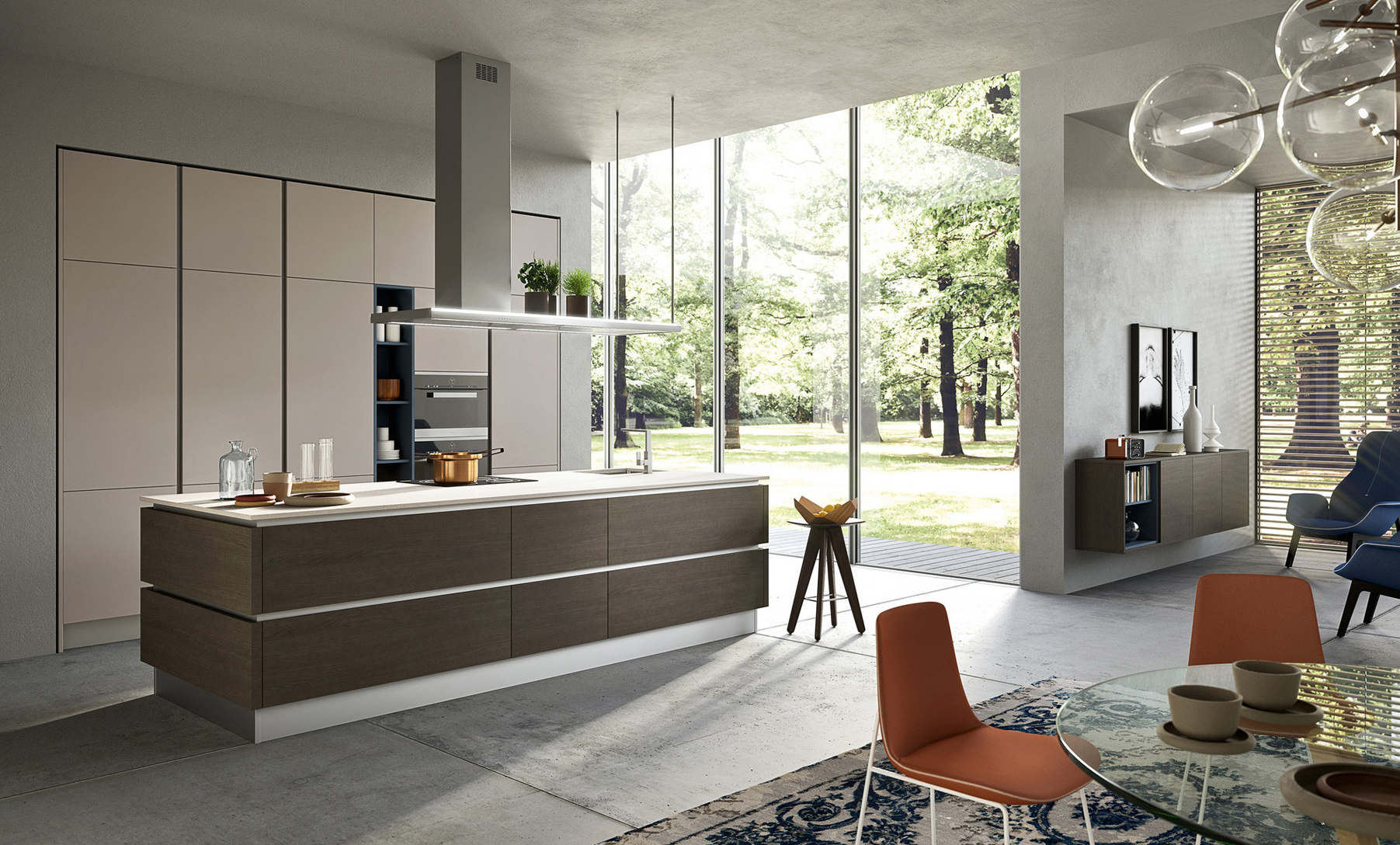 Современная кухня Record Cucine Ainoa