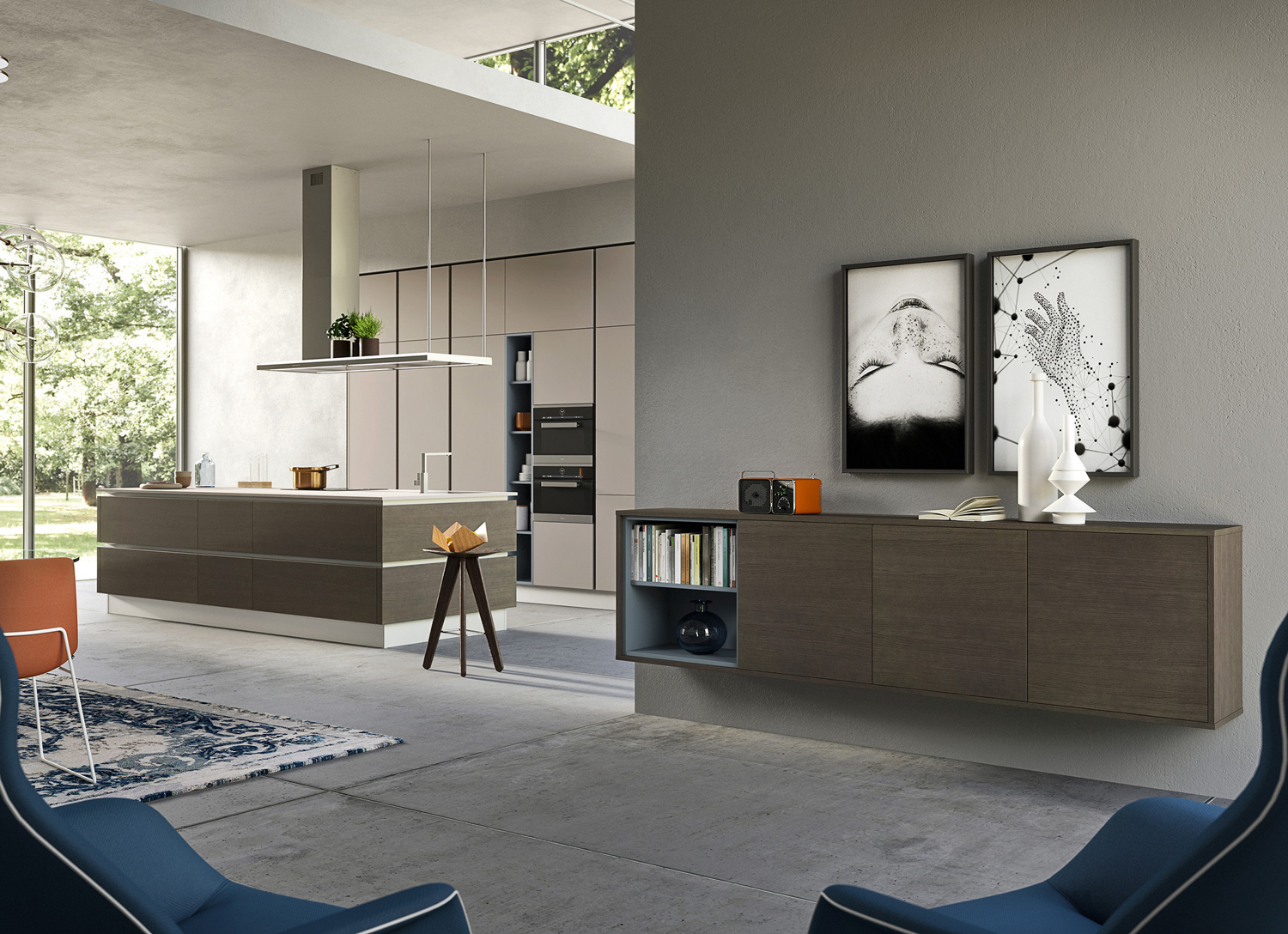 Современная кухня Record Cucine Ainoa