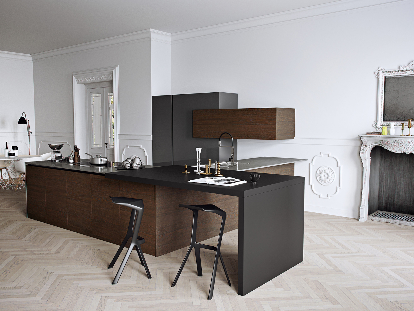 Современная кухня Record Cucine Ainoa